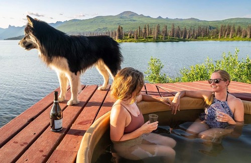 Matanuska-Susitna Borough Cabina | Chelatna Lake Lodge: experiencia de pesca con mosca