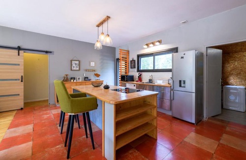 Labastide-de-Virac Casa | Chemin de Ronze - Maison au calme avec piscine