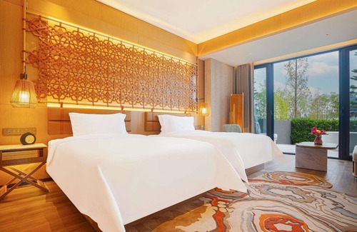 Gaoxin Hotel | Chengdu Expo Waterfall Hotel - Mgallery Collection
