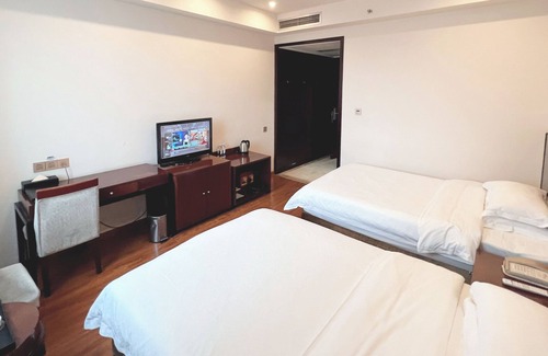 Shuangliu District Hotel | Chengdu Joyhub Cheer Hotel