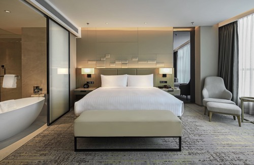 Gaoxin Hotel | Chengdu Marriott Hotel Financial Centre