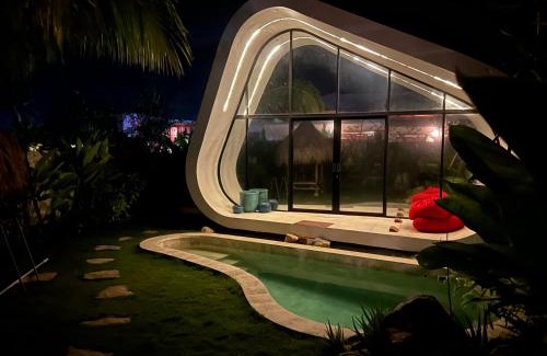Selong Belanak Cabina | Cheria Eco Lodge