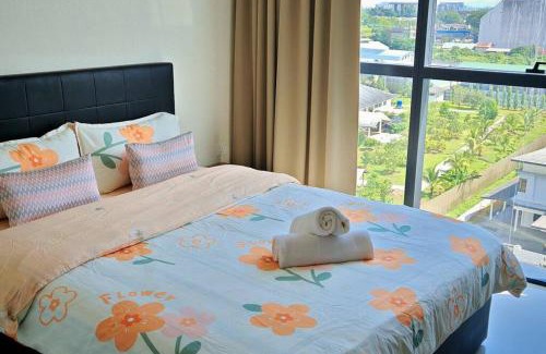 Batu Lintang Apartamento | Cherish Deluxe Kozi Square