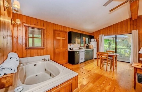 Scaly Mountain Cabina | Cherokee Cabin -Cabaña-Baño privado con hidromasaje-De Lujo-Balcón