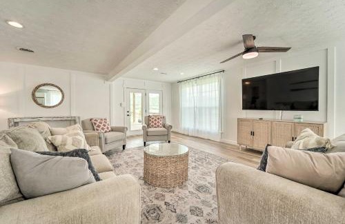 Mooresburg Casa | Cherokee Lake Home with Private Dock and Patio!