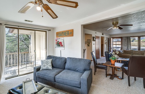Hardy Casa | Cherokee Village Townhome w/ 3 Community Pools!
