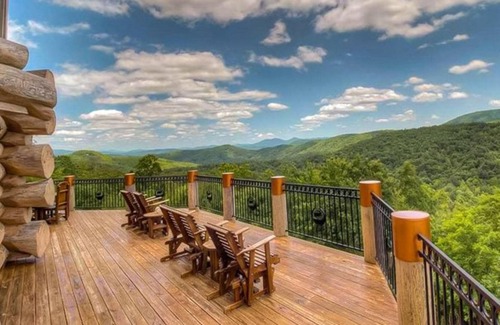 Blue Ridge Casa | Cherokee Vista by Escape to Blue Ridge