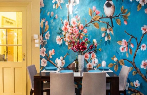Ujlipotvaros Apartamento | Cherry Blossom Designer Apartment in the Center With Free Parking