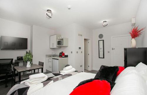 Crystal Palace Apartamento | Cherry blossom studio in Sydenham