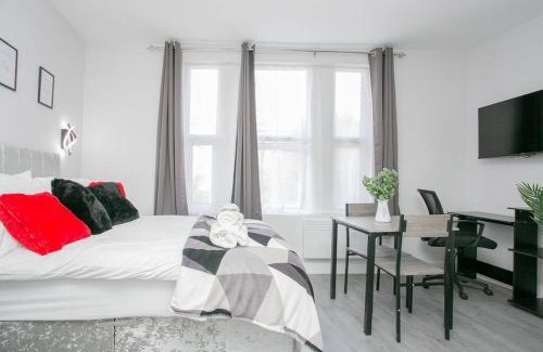 Crystal Palace Apartamento | Cherry blossom studio in Sydenham