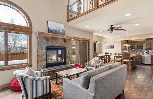 Steamboat Springs Casa | Cherry Drive home