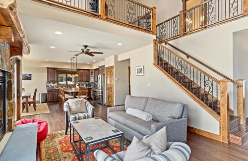 Steamboat Springs Casa | Cherry Drive home
