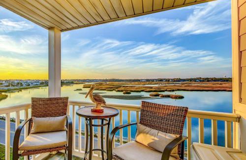 North Myrtle Beach Apartamento | Cherry Grove Pelican's Watch