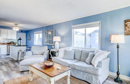 North Myrtle Beach Apartamento | Cherry Grove Pelican's Watch