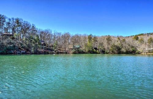 Blue Ridge Casa | Cherry Lake Lodge with Hot Tub, Fire Pit and Game Room