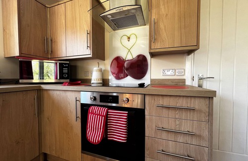 Godshill Chalet De Esquí | Cherry Lodge