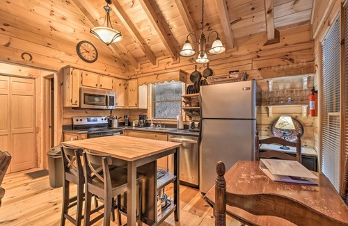 Cherry Log Cabina | 'Little Rock Creek Cabin' - 10 minutos a Blue Ridge!