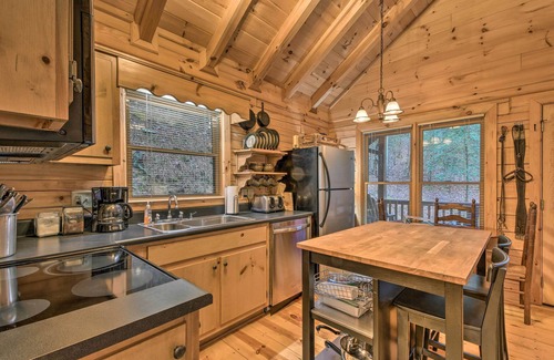Cherry Log Cabina | 'Little Rock Creek Cabin' - 10 minutos a Blue Ridge!