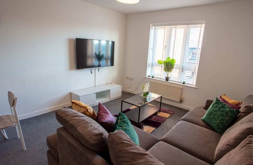 Warrington Apartamento | Cherry Tree - 2 bedroom, Bright, Airy Apartment. Sleeps 4. Warrington Town Centr