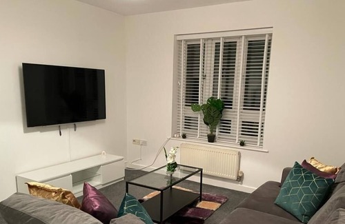 Warrington Apartamento | Cherry Tree - 2 bedroom, Bright, Airy Apartment. Sleeps 4. Warrington Town Centr