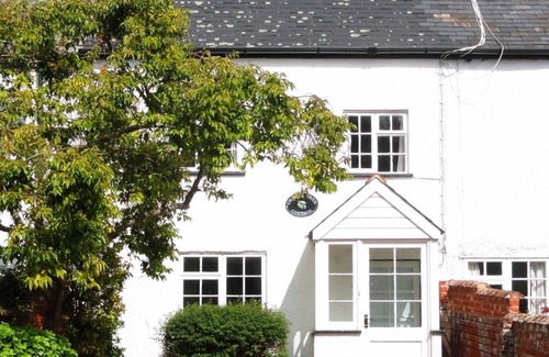 Lympstone Cabaña | Cherry Tree Cottage-casa de 3 dormitorios en una ubicación perfecta