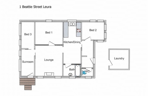 Leura Casa | Cherry Tree Cottage