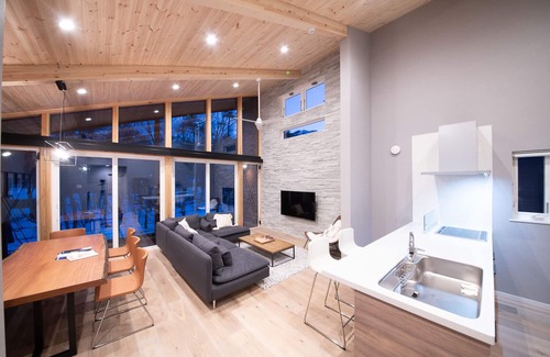 Kitaazumi-gun Chalet De Esquí | Cherrywoods Place