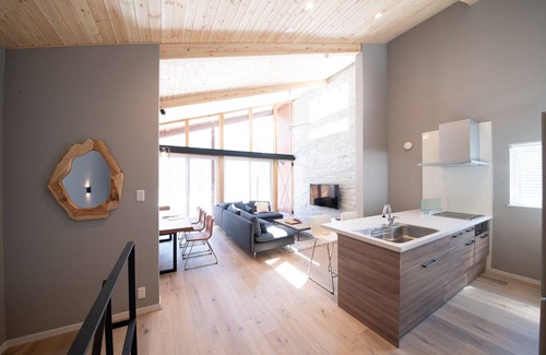 Kitaazumi-gun Chalet De Esquí | Cherrywoods Place