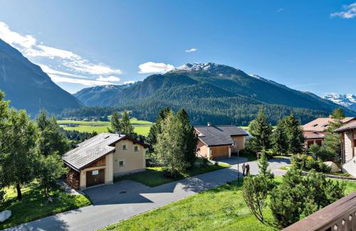 La Punt-Chamues-ch Apartamento | Chesa Panorama B - La Punt