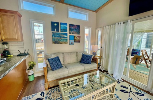 Stevensville Alquiler De Eote | Chesapeake Houseboat Getaway on Kent Island, Maryland
