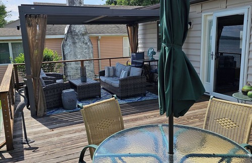Perryville Casa | Chesapeake Waterfront Vacation Rental with Dock - SunriseHavenMD