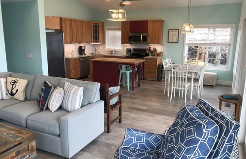 Crisfield Casa | Chesapeake Waterfront con muelle privado en Crisfield, Maryland