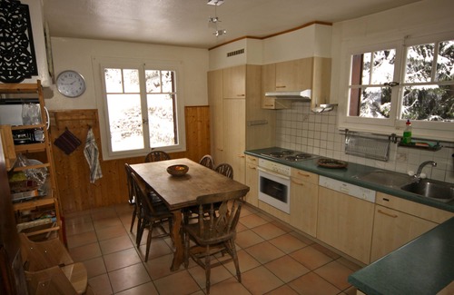 Ollon Chalet De Esquí | Chesieres: Tipico chalet suizo - Chesieres