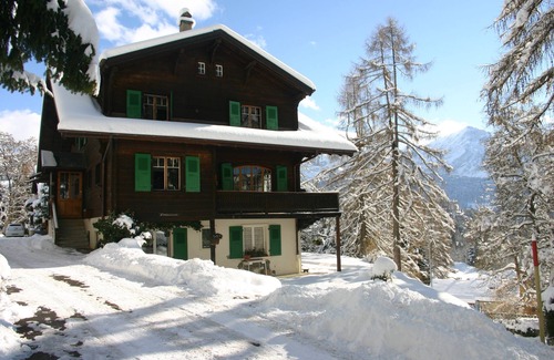 Ollon Chalet De Esquí | Chesieres: Tipico chalet suizo - Chesieres