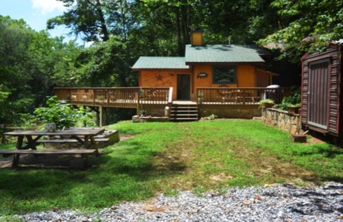 Dahlonega Cabina | CHESTATEE RIVER CABIN