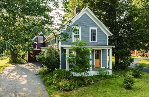 Chester Depot Casa | Chester Farmhouse Ski Retreat near Slopes