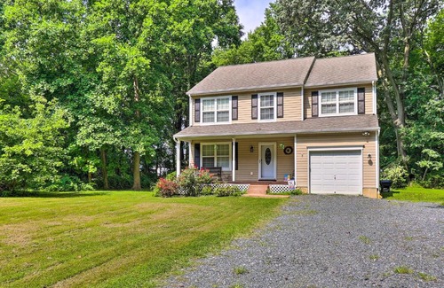 Tolchester Beach Casa | Chestertown Family Hideaway with Kayaks and Deck!