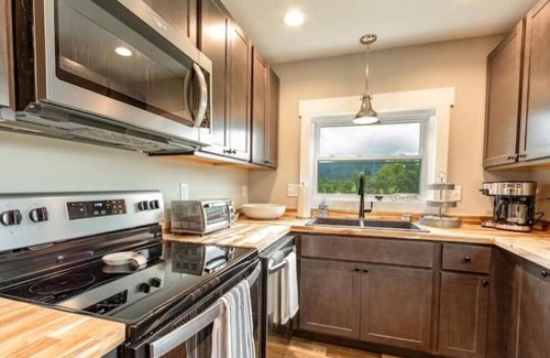 West Canton Casa | Chestnut Mountain View Cottage