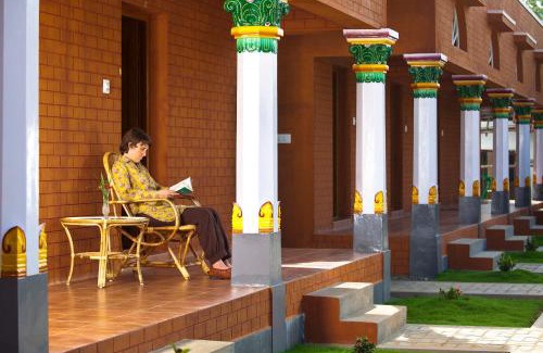 Kanadukattan Complejo | Chettinadu Court- HERITAGE VIEW