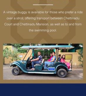 Kanadukattan Complejo | Chettinadu Court- HERITAGE VIEW