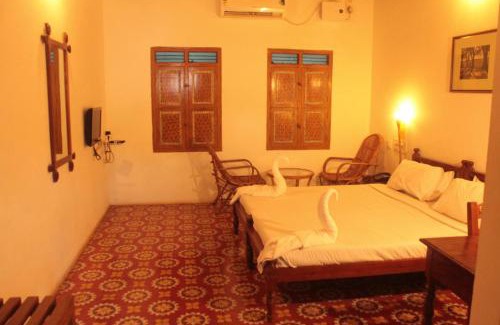 Kanadukattan Complejo | Chettinadu Court- HERITAGE VIEW