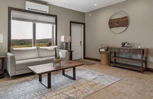 Owanka Casa | Cheyenne River Ranch 4BR Earth Sheltered Home with Hot Tub!