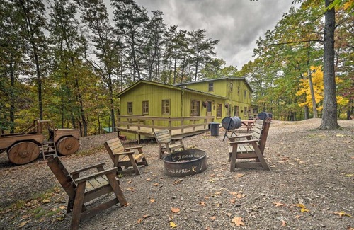 Huntingdon Apartamento | Cheyenne Ranch Retreat Near Raystown Lake!