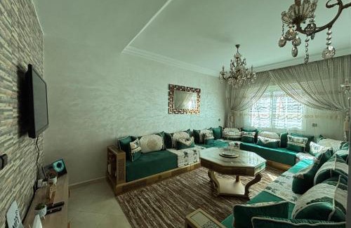 Mers El Kheir Apartamento | Chez A&J, appartement climatisé, proche du Stade de Rabat