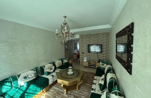 Mers El Kheir Apartamento | Chez A&J, appartement climatisé, proche du Stade de Rabat