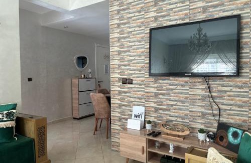 Mers El Kheir Apartamento | Chez A&J, appartement climatisé, proche du Stade de Rabat