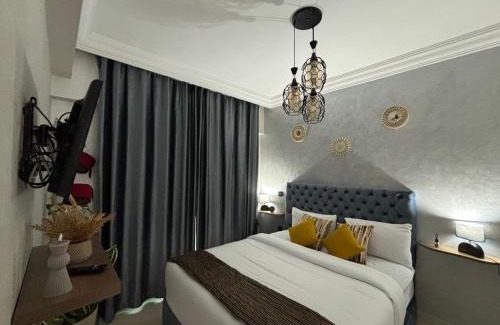 Mers El Kheir Apartamento | Chez A&J, appartement climatisé, proche du Stade de Rabat
