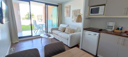 Les Restanques Apartamento | Chez Adriana Appartement Cosy avec Jardin, proche plage