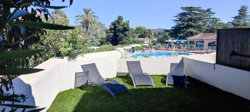 Les Restanques Apartamento | Chez Adriana Appartement Cosy avec Jardin, proche plage