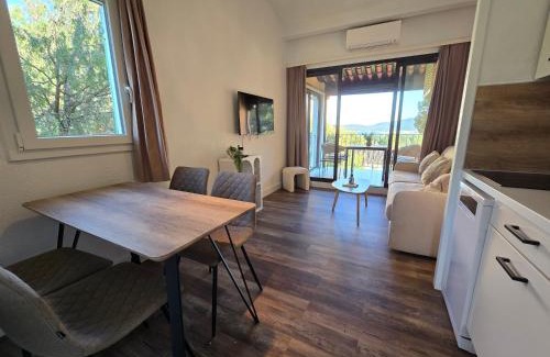 Les Restanques Apartamento | Chez Adriana Studio VUE MER avec Piscine
